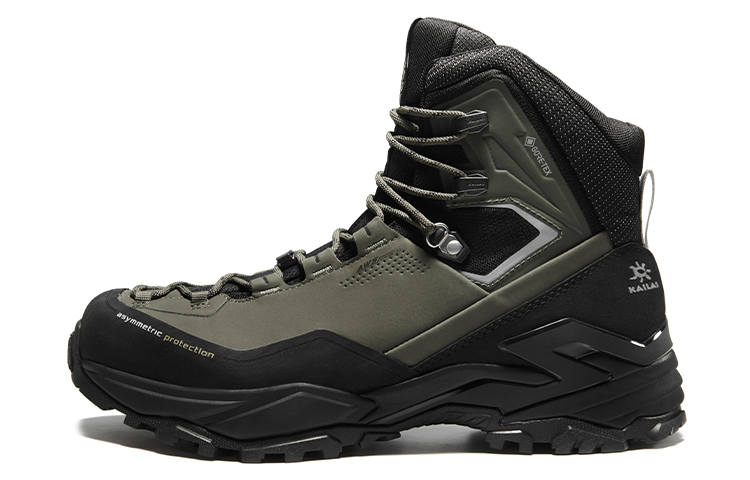 KAILAS GTX HIGH Mountaineering Hiking Shoes Men's Dark Moss Green