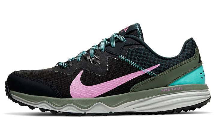 Nike Nike Juniper Trail1 Training Shoes Women's Low Top Black/Pink/Green