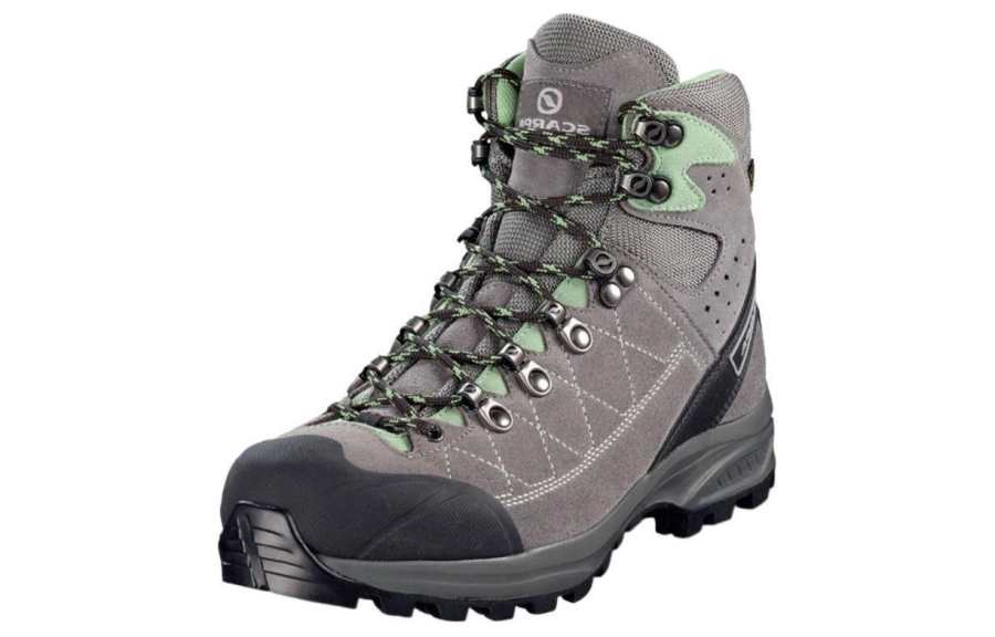 SCARPA Kailash Trek GTX Round Tip Cushioning Slip Resistant Abrasion Resistant High top Mountaineering Shoes Women's