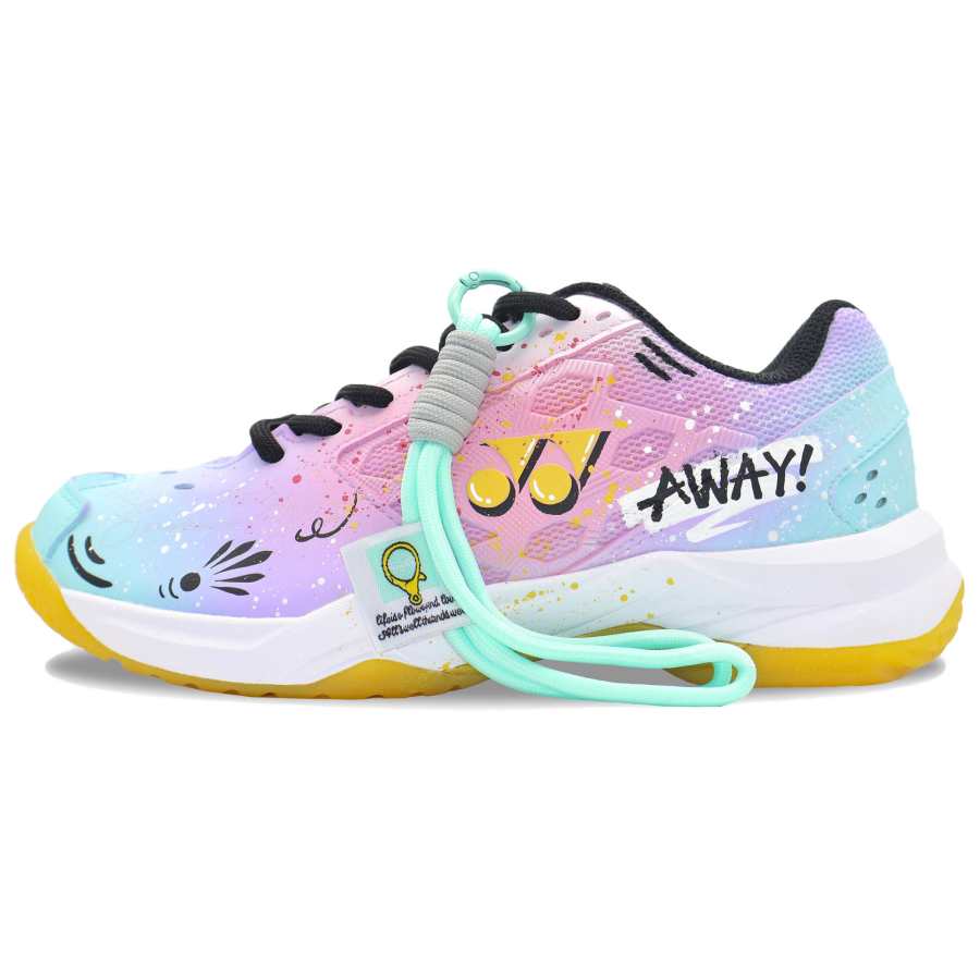 YONEX Power Cushion Cushioning, Wear Resistant Low top Badminton Shoes Unisex