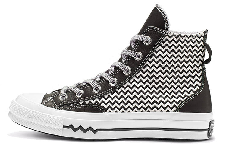 Converse Chuck 70 Wmns Converse Mission-V High 'Black White' Women's