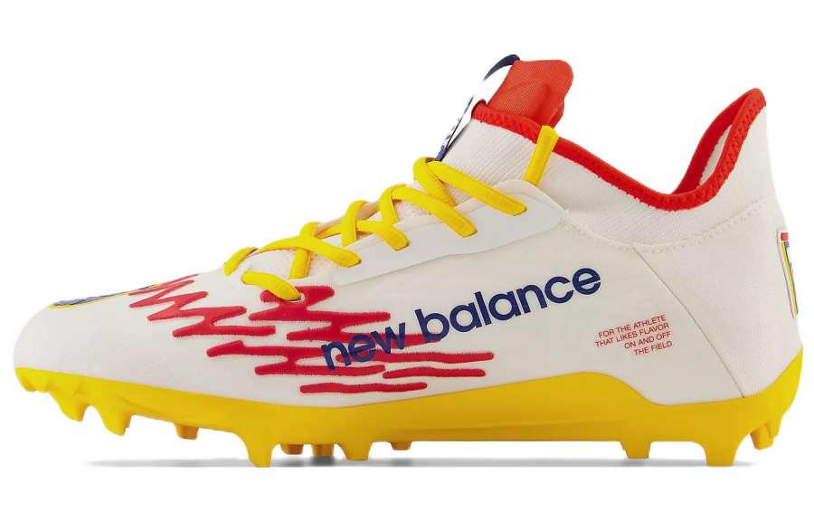 New Balance New Balance Burn X Training Shoes Unisex Low Top White/Yellow/Red