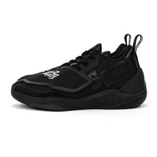 NICEID Cushioning Slip Resistant Grip Cushioning Slip Resistant Grip Mid top Basketball Shoes Men's Black