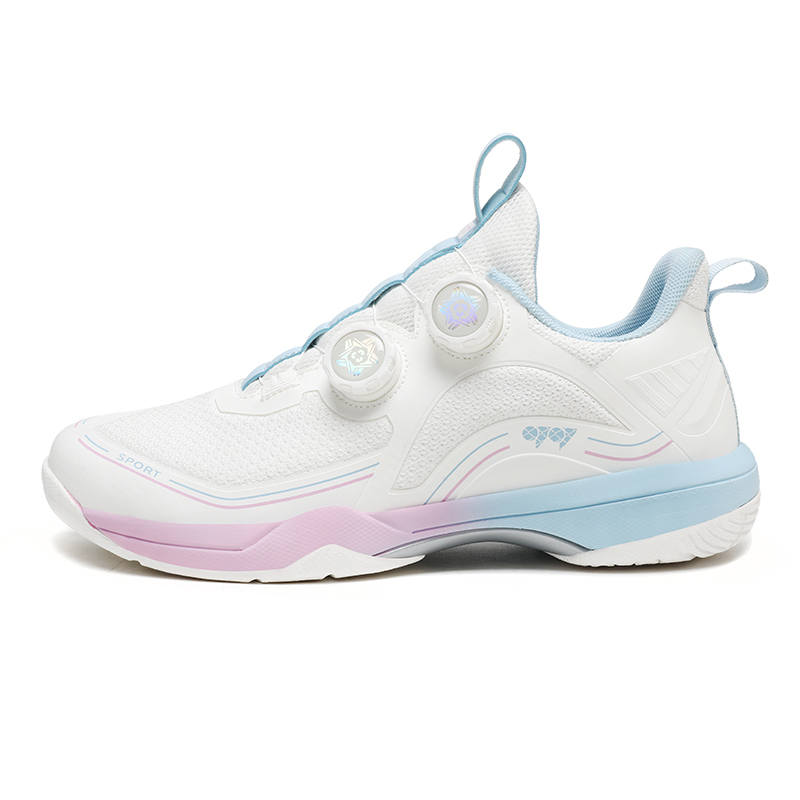 AD Cushioning Slip Resistant Abrasion Resistant Height Increasing Rebound Low top Badminton Shoes Unisex