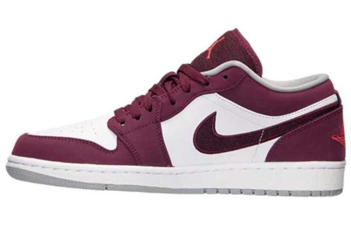 Jordan Jordan 1 Low Bordeaux
