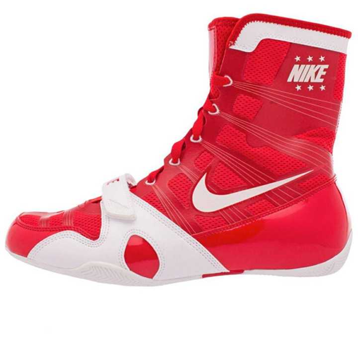 Nike Nike HyperKO Soft And Comfortable Slip Resistant Abrasion Resistant High top Training Shoes Men's Red