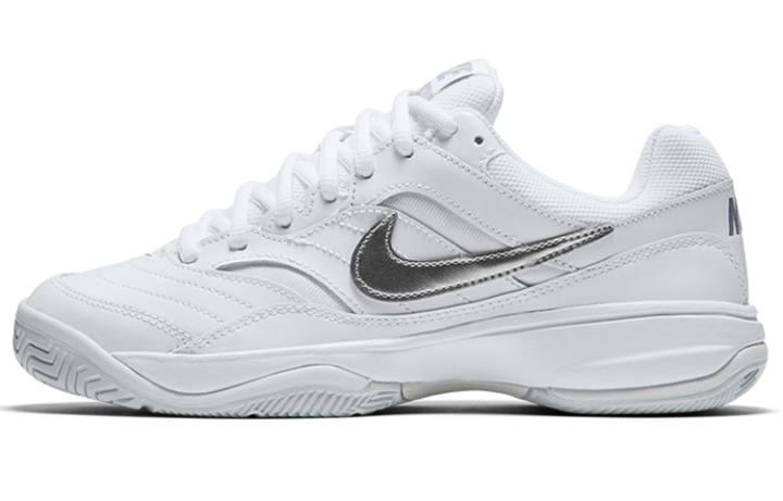 Nike Nike Court Lite 'White Silver' Women's