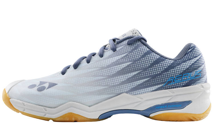 YONEX POWER CUSHION AERUS Badminton Shoes Unisex Low Top Gray Blue