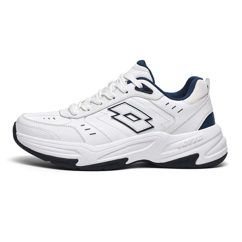 LOTTO Joy Journey Cushioning Slip Resistant Abrasion Resistant Support Rebound Low top Casual Men's