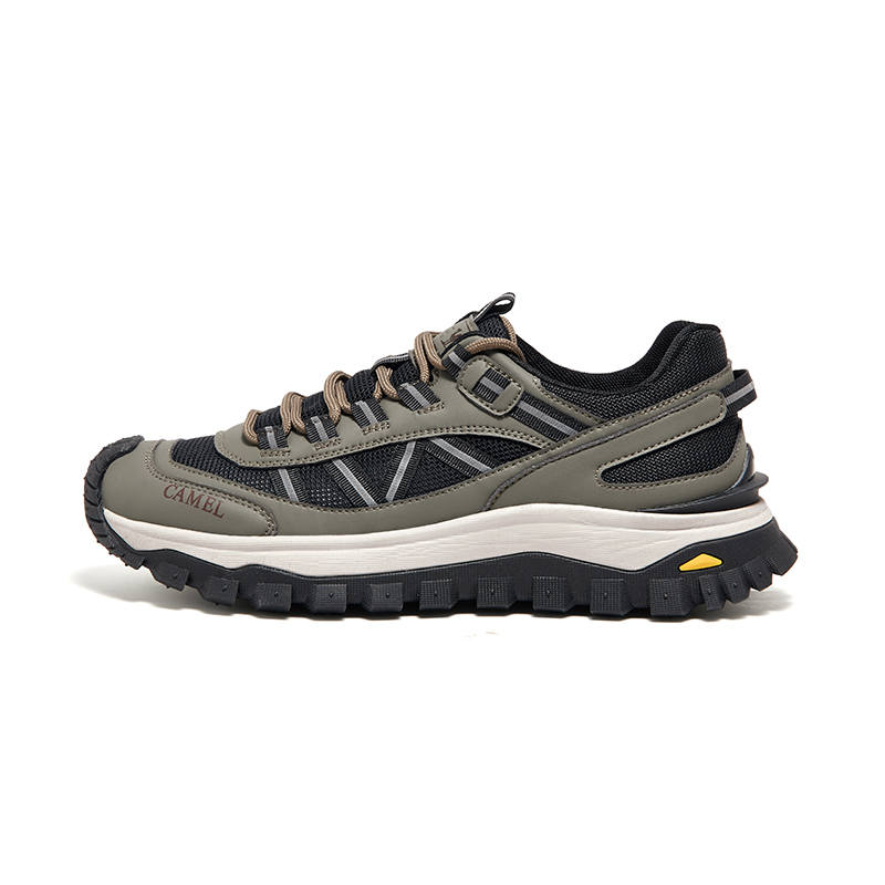CAMEL CAMEL Low top Outdoor Shoes Men's Green