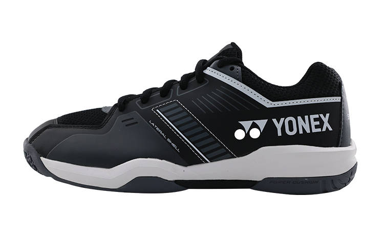 YONEX Abrasion Resistant Low top Badminton Black Men's Black