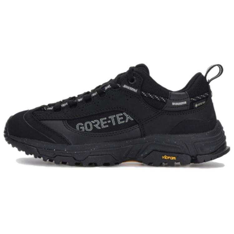 KOLON SPORT Move Cushioning Slip Resistant Abrasion Resistant Low top Hiking Shoes Unisex Black