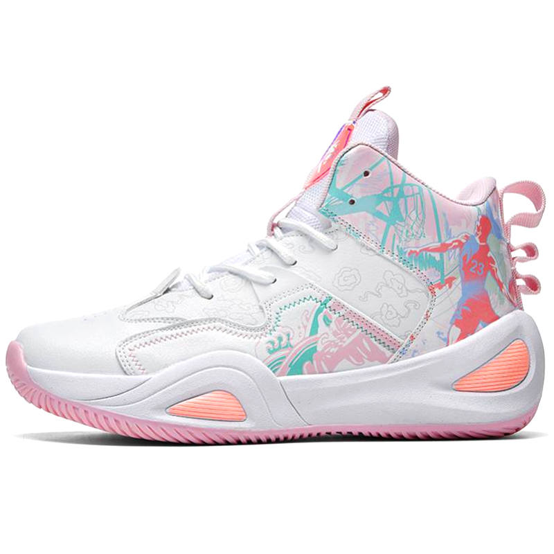 BIANSULONG Cushioning Slip Resistant Abrasion Resistant Coverage Thermal Rebound High top Basketball Shoes Unisex