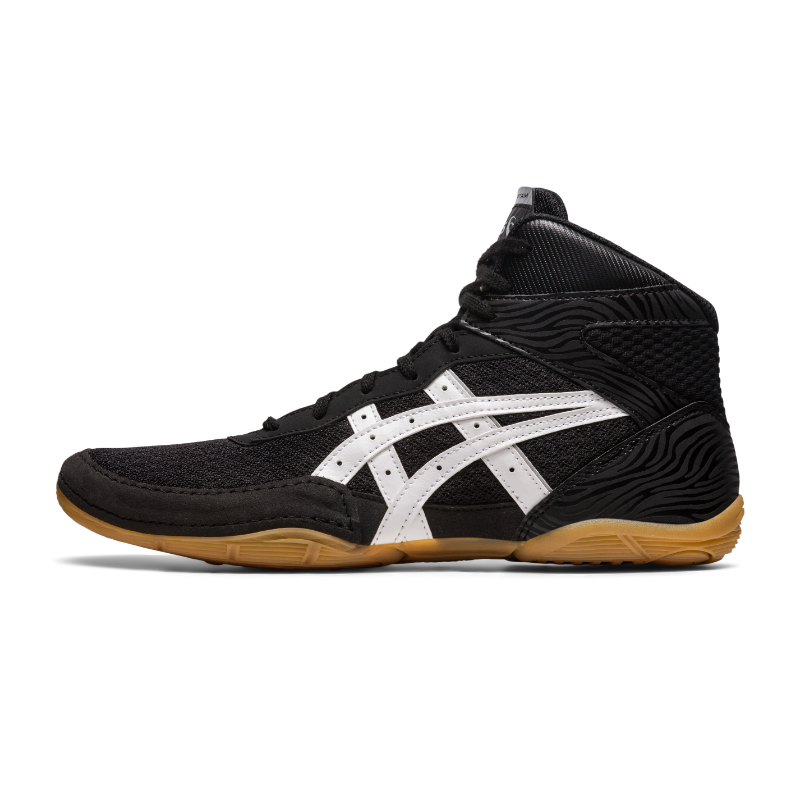ASICS ASICS Matflex 7 Mid top Training Shoes Men's Black White