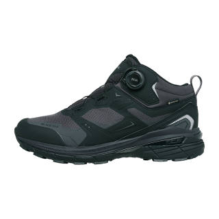 BLACK YAK DESIGNED BY MOUNTAINEERS Mid top Hiking Shoes Men's Black