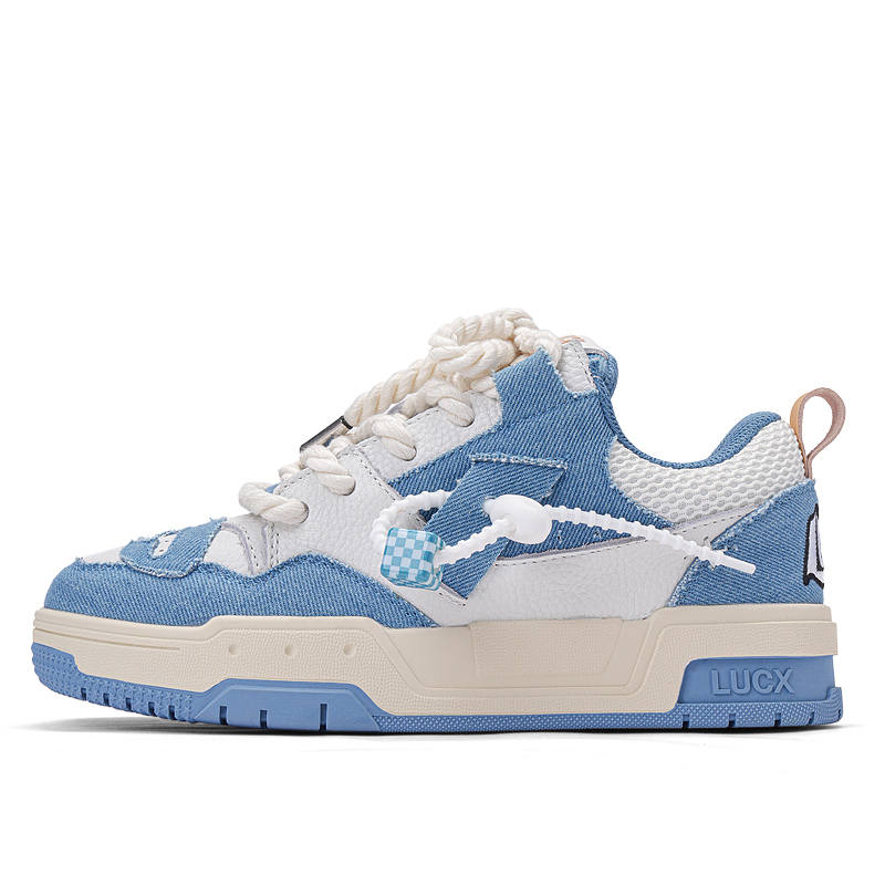 LUCX Lucky Shoes Low top Canvas Shoes Unisex