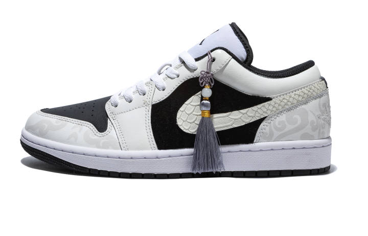 Jordan Jordan Air Jordan 1 Plain Brocade Years Leather Slip Resistant, Abrasion Resistant, Breathable