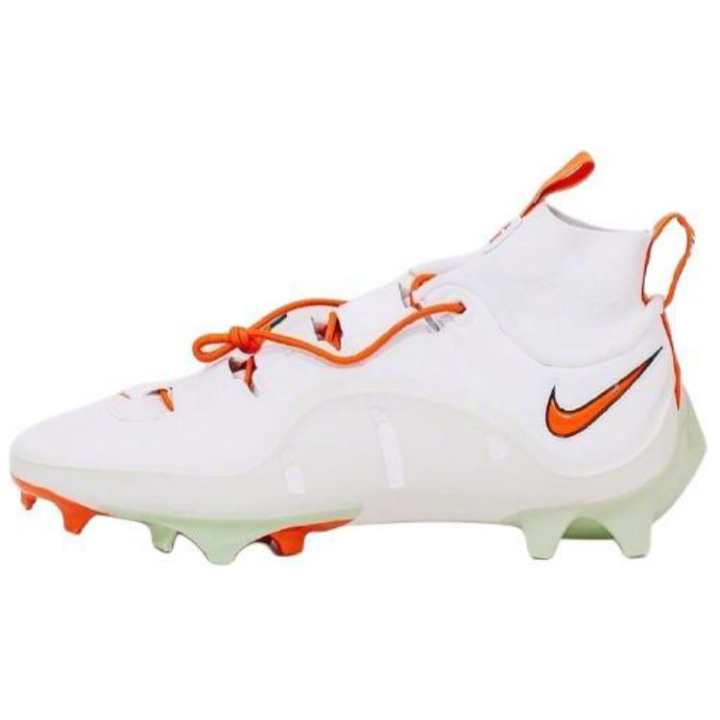 Nike Nike Lebron 4 Cushioning, Wear Resistant Mid top Training Shoes Unisex White