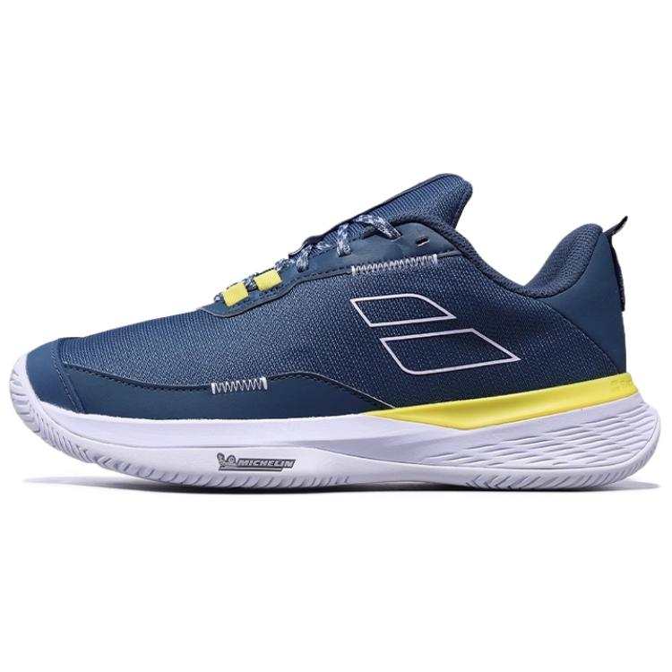 Babolat SFX EVO Cushioning Low top Tennis Shoes Men's Blue White