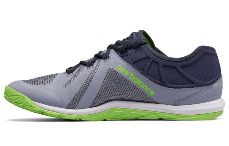 New Balance New Balance NB Minimus Training Shoes Men's Low Top Gray/Green/White