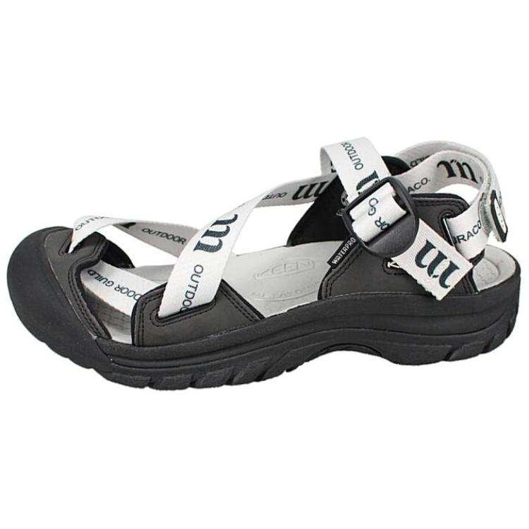 Keen Zerraport 2 Beach Sandals Men's Gray Black