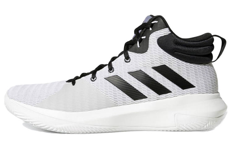 Adidas Adidas Pro Elevate Pro Elevate Synthetic Leather Comfortable Cushioning Mid top Vintage Basketball Shoes