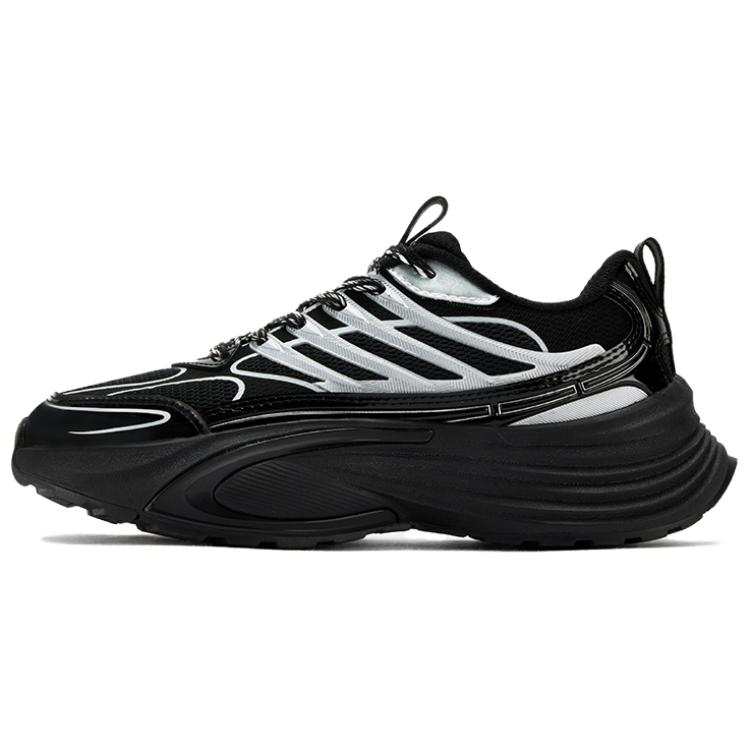 361° Fleece Lined, Vintage Versatile Slip Resistant, Abrasion Resistant, Height Increasing Low top Chunky Sneakers