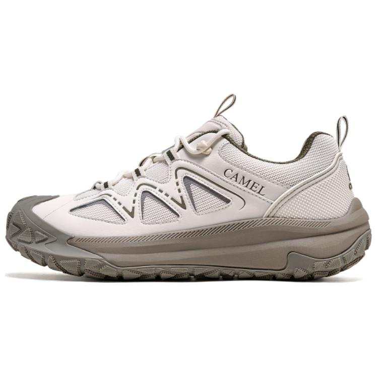 CAMEL Slip Resistant, Abrasion Resistant, Breathable Low top Mountaineering Hiking Shoes Men's