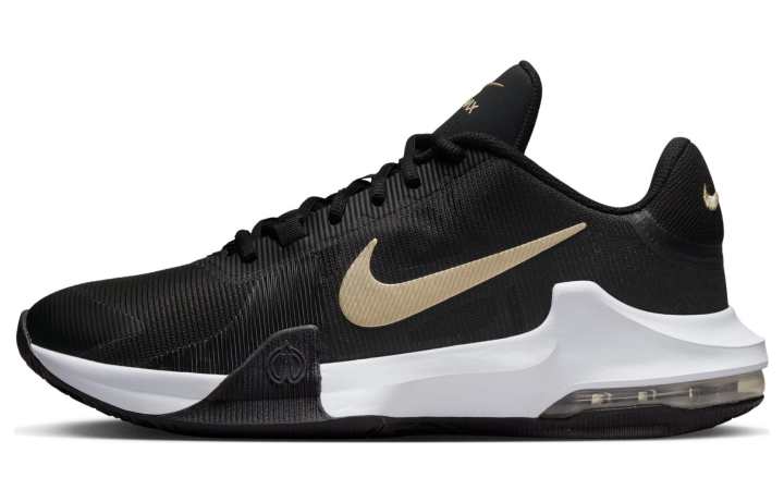 Nike Nike Air Max Impact 4 Black Metallic Gold Star