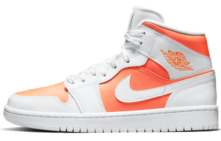 Jordan Jordan 1 Mid Se Bright Citrus Women's