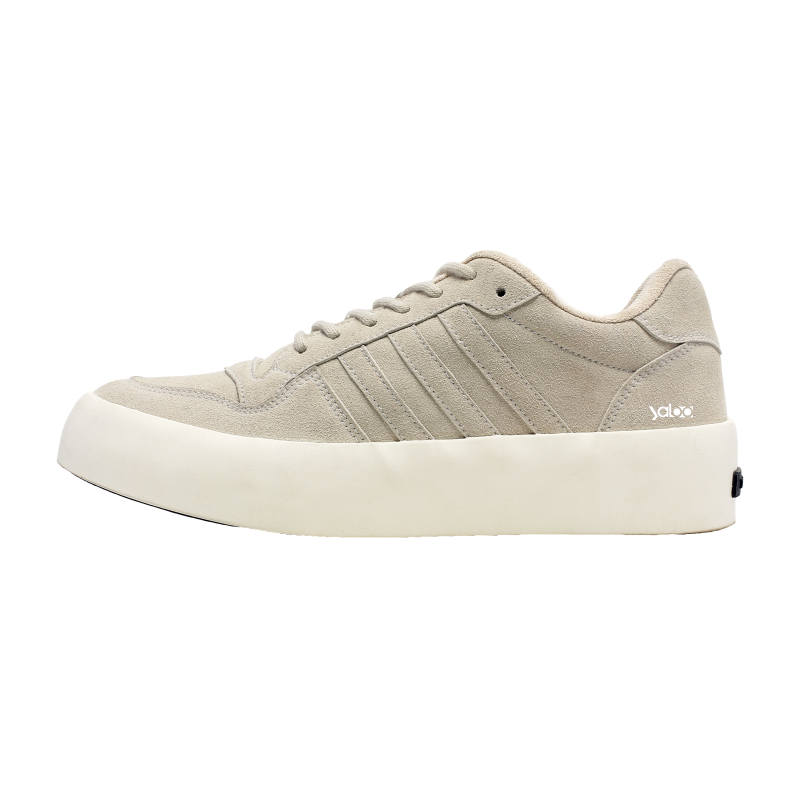 YALU Suede Low top Skateboard Shoes Men's