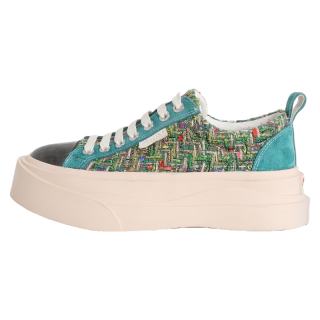 MARCHE STUDIOS Height Increasing Abrasion Resistant Height Increasing Abrasion Resistant Low top Canvas Shoes Unisex
