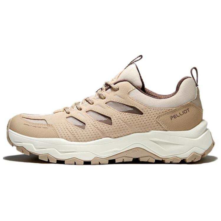 PELLIOT Wilderness Cow Leather, Textile Low top Mountaineering Shoes Men's