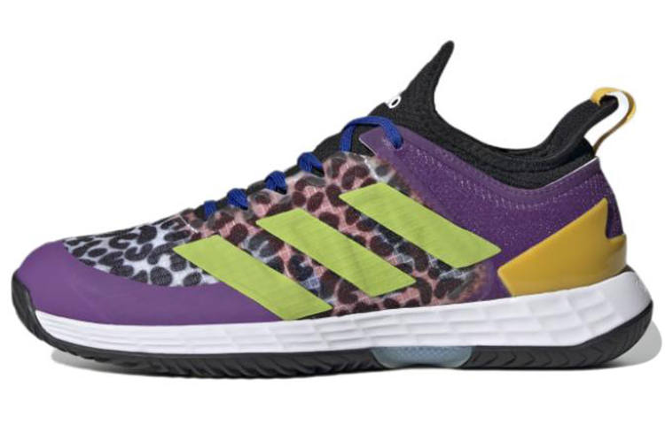 Adidas Adidas Adizero Ubersonic 4 Tennis Shoes Women's Low Top Shiny Purple