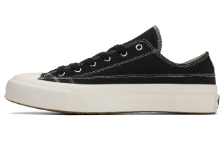 ATAW Canvas Shoes Unisex Low Top Black