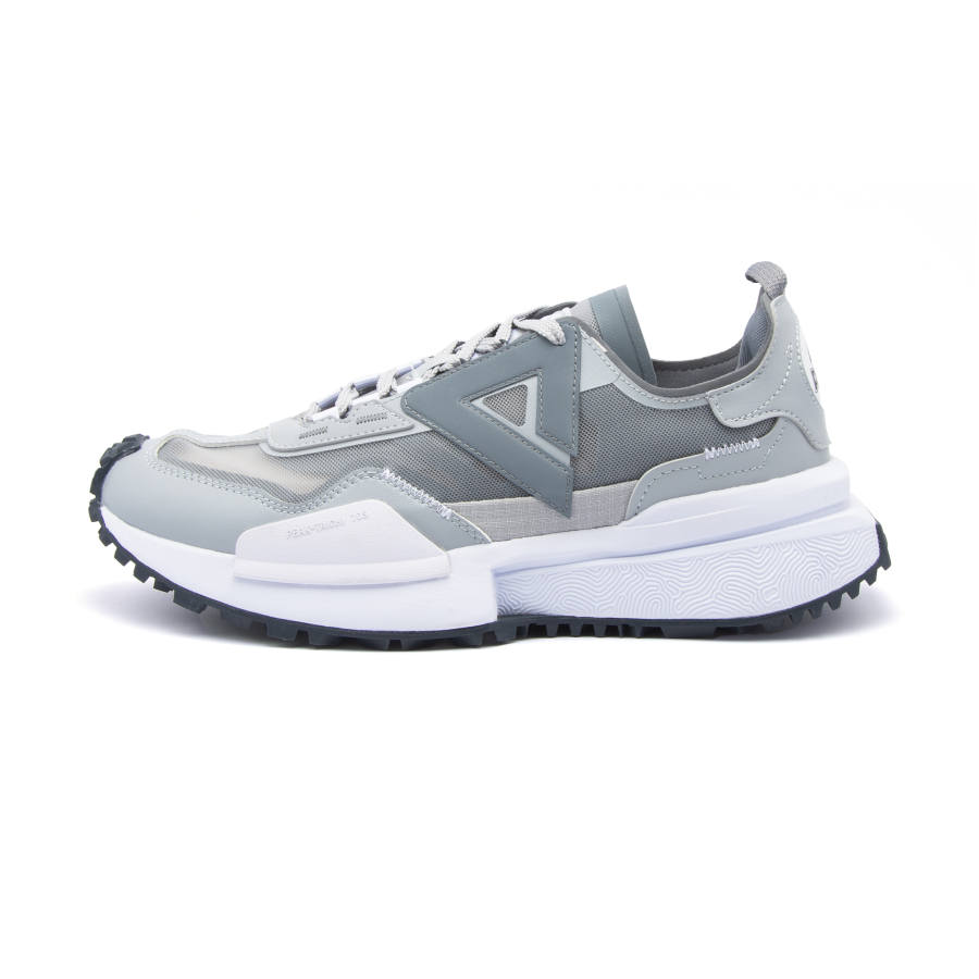 PEAK PEAK 70S Chunky Sneakers Men's Low Top White/Gray