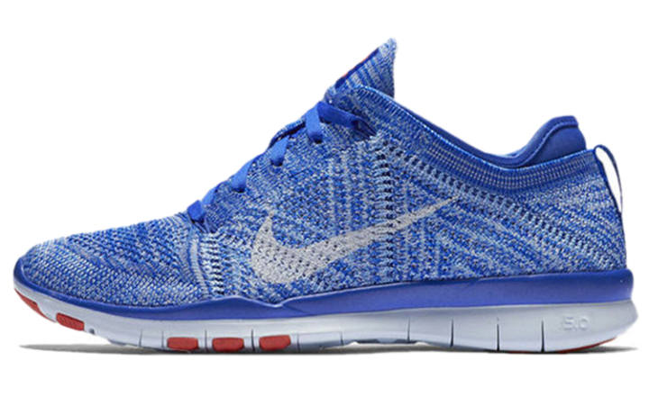 Nike Nike Free Tr Trainer Flyknit 'Racer Blue' Women's