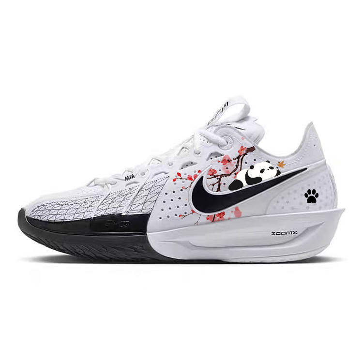 Nike Nike G.T. Cut 3 Slip Resistant Abrasion Resistant Low top Basketball Shoes Unisex White