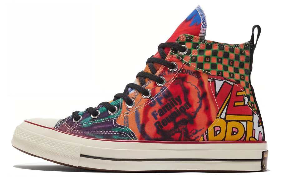 Converse Chuck 70 Joe Freshgoods x Chuck 70 Converse High 'JFG Graphic Tee Collage'