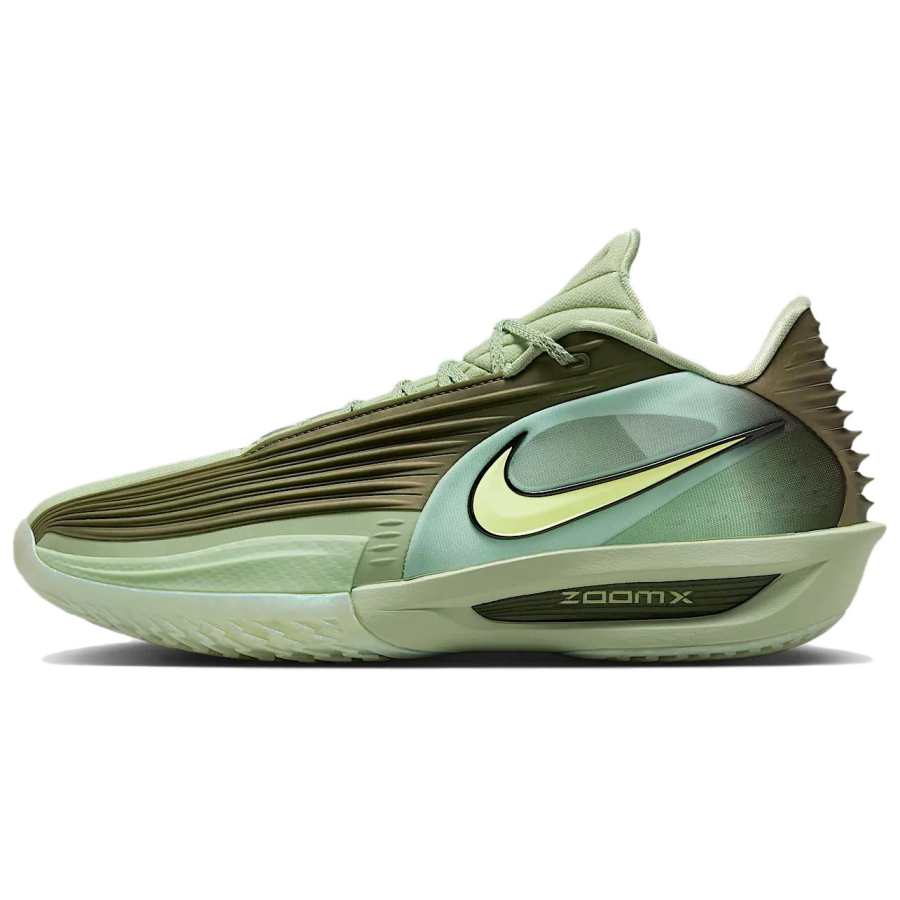 Nike Nike GT Cut 3 Turbo Slip Resistant Abrasion Resistant Low top Basketball Shoes Unisex Green