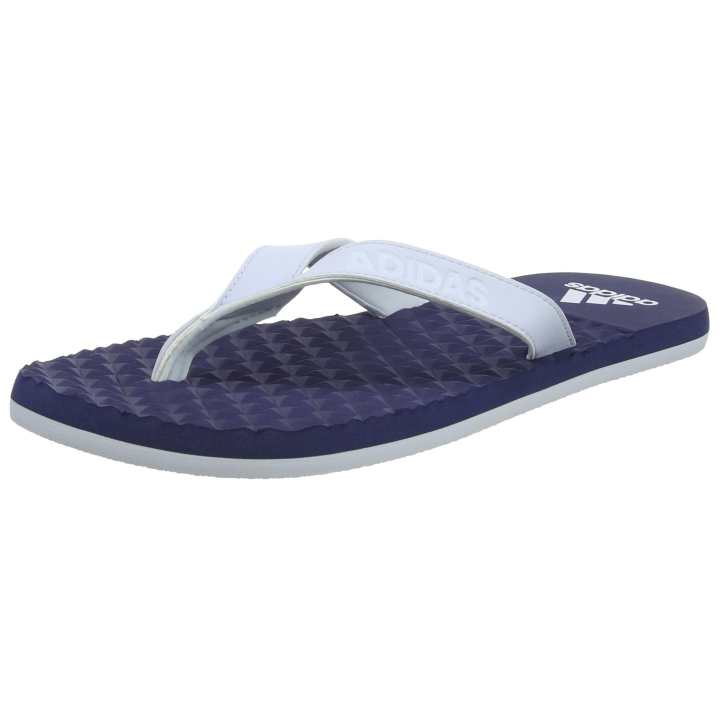 Adidas Adidas Eezay Slip Resistant Flip Flops Men's Blue White