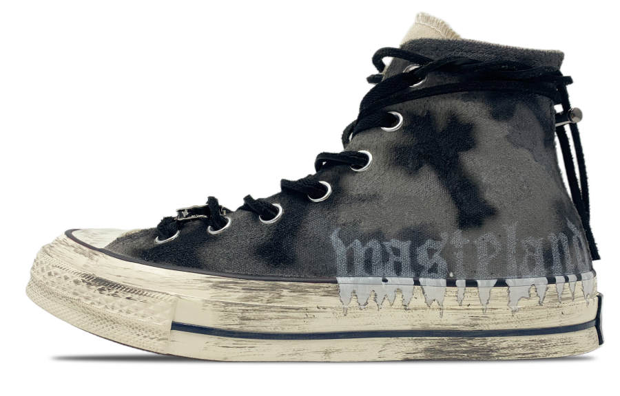 Converse 1970s Slip Resistant Slip Resistant High top Canvas Shoes Unisex Black Gray