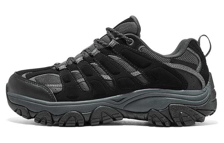 Skechers Awake Mountain Cushioning Abrasion Resistant Cushioning, Wear Resistant Low top Outdoor Shoes Women's Black