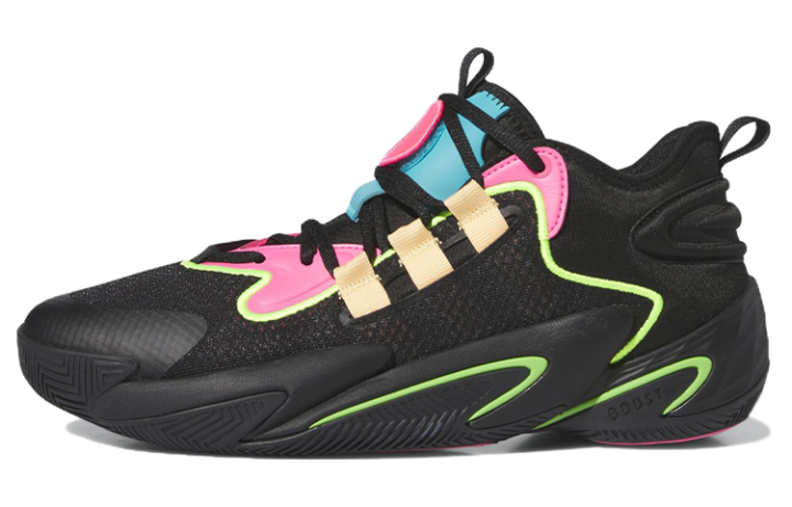 Adidas Adidas Byw Select 'Black Pink Orange'