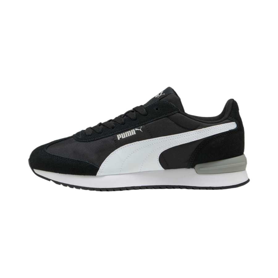 PUMA R78 Abrasion Resistant Lightweight Low top Training Shoes Unisex Black