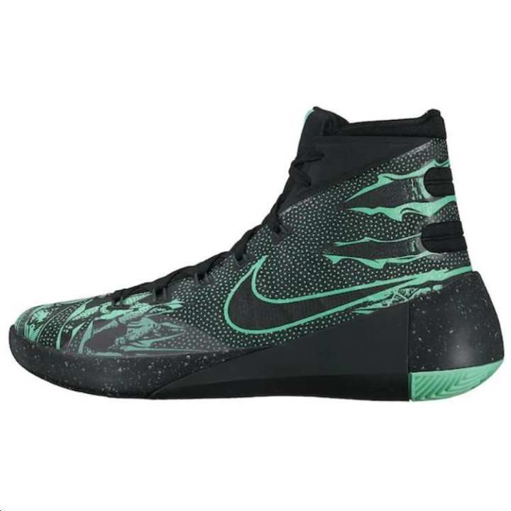 Nike Nike Hyperdunk 2015 Black Green Glow
