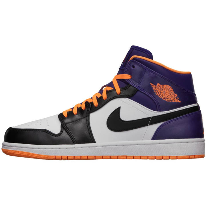 Jordan Jordan 1 Mid Phoenix Suns