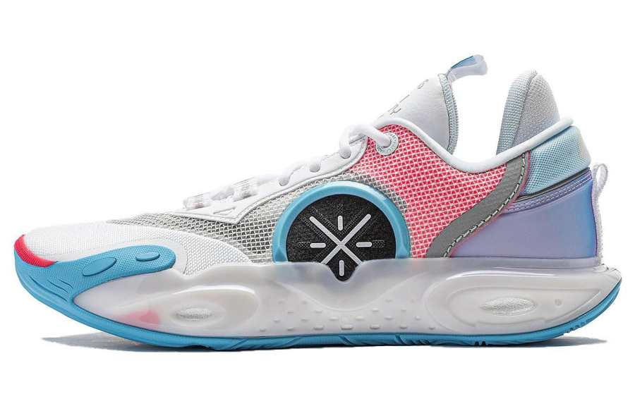 Li-Ning Li Ning All City 12 WADE ALLCITY 12 Cushioning Abrasion Resistant Support Lightweight Rebound Low top Basketball Shoes