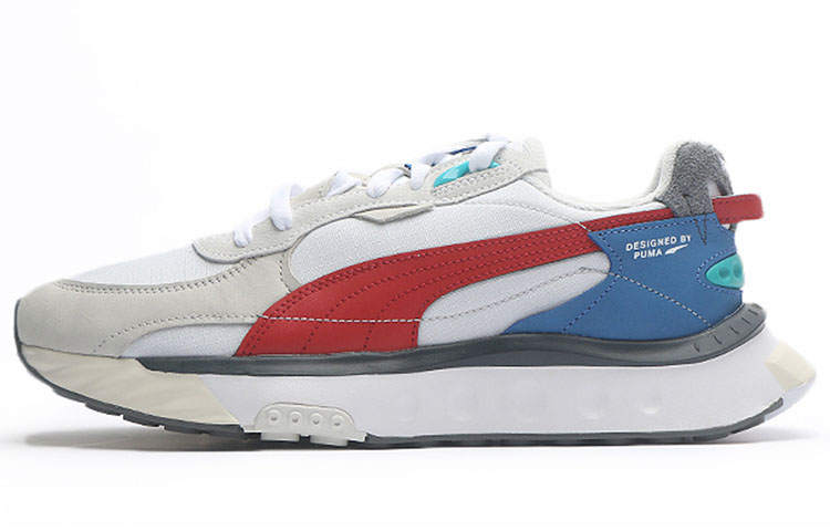 PUMA PUMA Wild Rider 'Layers White Urban Red'