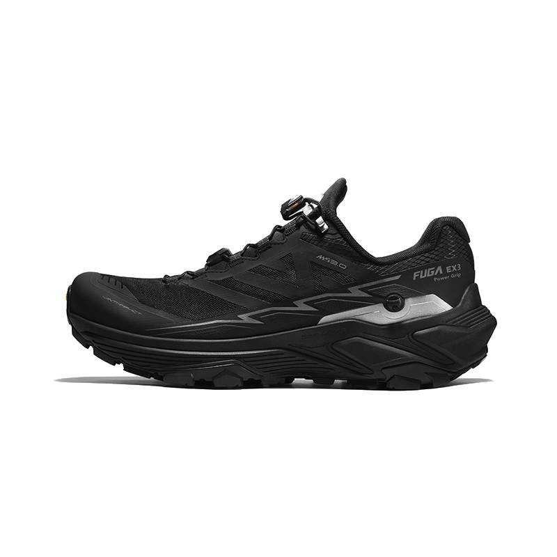 KAILAS FUGA EX3 Mountaineering Running Shoes Women's Ink Black